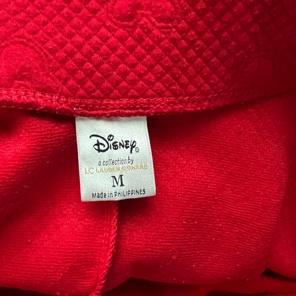 EUC Disney Flirty Pull-on Mini Skirt with Minnie Mouse Pattern - Picture 4 of 7